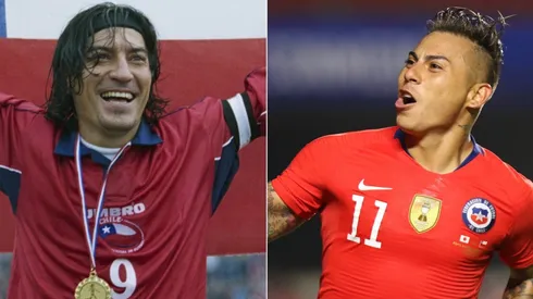 Iván Zamorano está cerquita de ser alcanzado por Eduardo Vargas