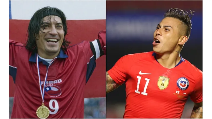Iván Zamorano está cerquita de ser alcanzado por Eduardo Vargas
