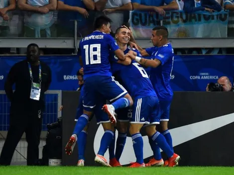¡Entretiempo! Paraguay derrota 1-0 a Argentina y los está dejando prácticamente eliminados