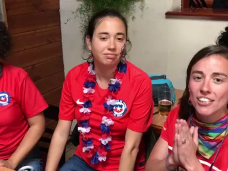 Los chilenos en Francia no pierden la fe ante el partido con Tailandia