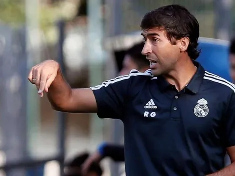 Raúl completa el curso de entrenador y fue nombrado DT del Real Madrid Castilla
