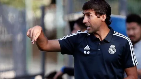 Raúl completa el curso de entrenador y fue nombrado DT del Real Madrid Castilla