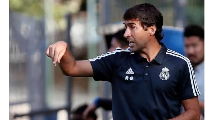 Raúl completa el curso de entrenador y fue nombrado DT del Real Madrid Castilla