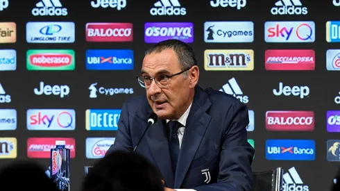 Sarri presentado en Juventus