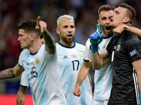 ¡Tapadón! Franco Armani mantiene con vida a Argentina en Copa América tras atajar penal a Paraguay