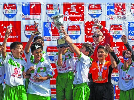 Comienza el Campeonato Infantil Scotiabank en La Serena