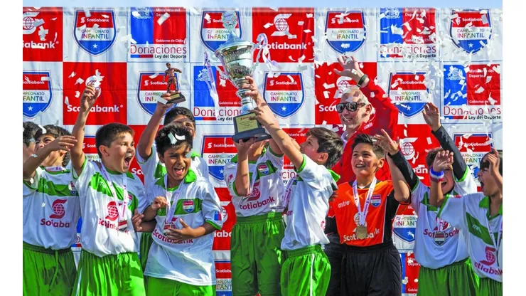 Serán 32 colegios de la Región de Coquimbo quienes participarán del Campeonato Infantil Scotiabank.