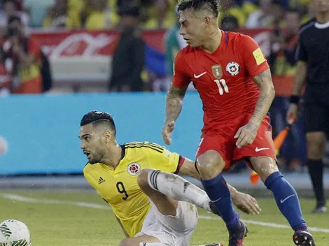 Falcao elogia a Chile, posible rival: "Son dos veces campeones"