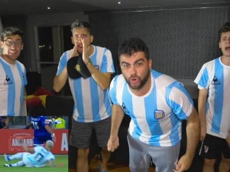 Los Displicentes vuelven a sufrir con Argentina en Copa América 