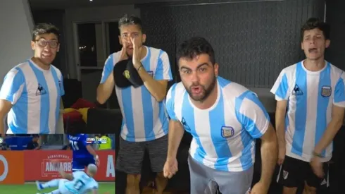 Los Displicentes vuelven a sufrir con Argentina en Copa América