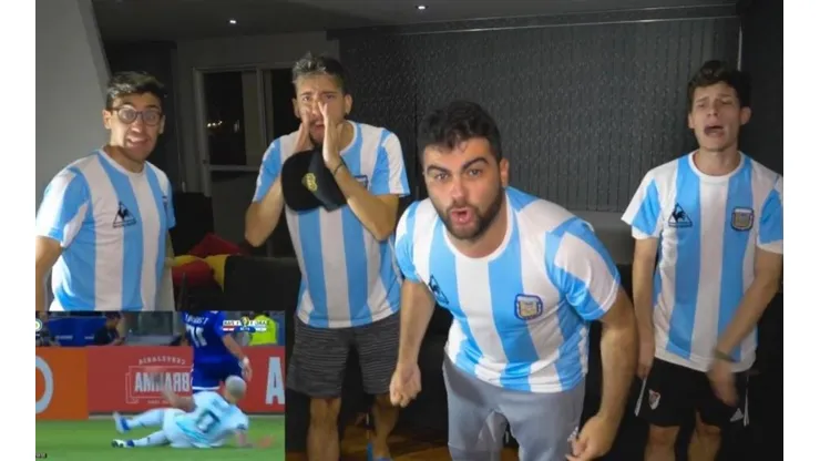 Los Displicentes vuelven a sufrir con Argentina en Copa América