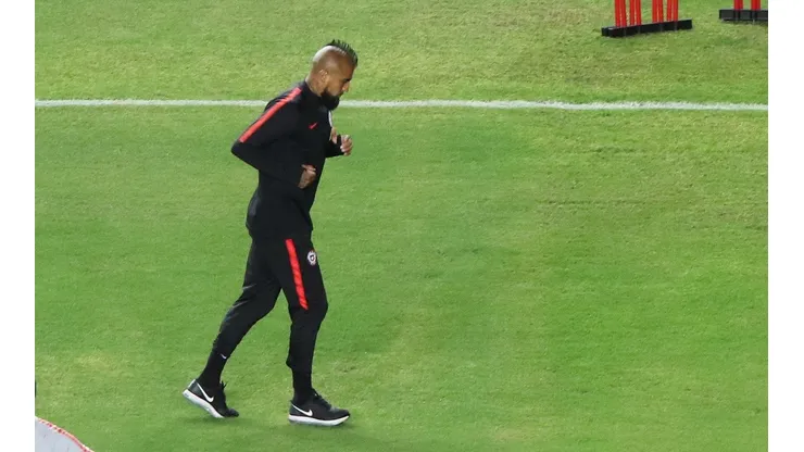El King contra Japón.