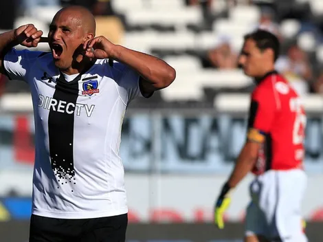 La emoción de Humberto Suazo en su regreso al Monumental
