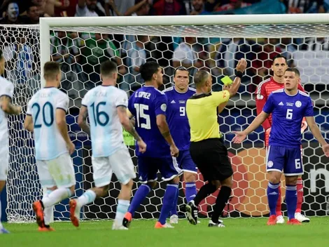 El penal señalado por el VAR que da el empate a Argentina