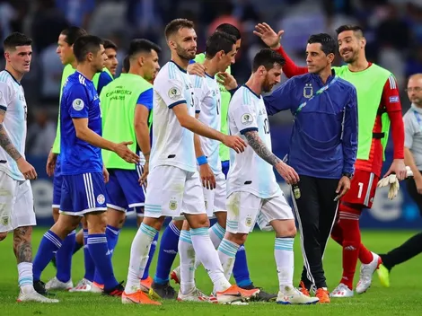 "Modifiquemos reglamento, que pase el peor cuarto y quizás clasificamos": relator furioso con Argentina