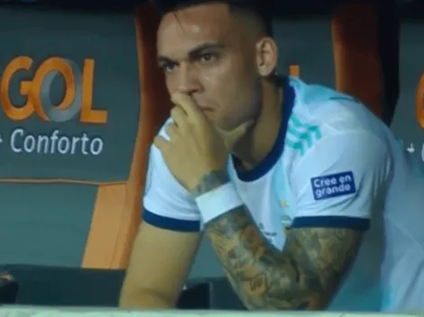 Destruyen al técnico de Argentina por meter a Di Maria y sacar a Lautaro Martínez