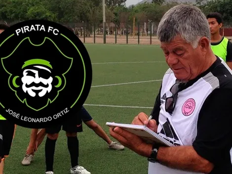 Maravilloso: Legendario equipo El Pirata FC será dirigido por un técnico chileno