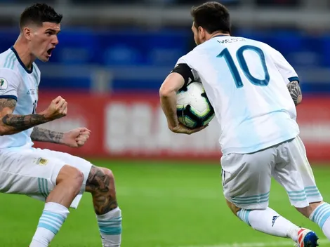 Argentina queda con vida gracias al VAR, Messi y Armani