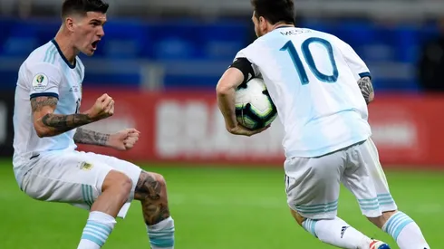 Lionel Messi ejecutó de muy buena forma su penal.