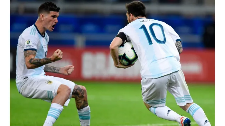 Lionel Messi ejecutó de muy buena forma su penal.