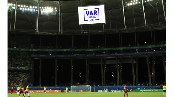 El VAR ha dado de qué hablar en la Copa América.
