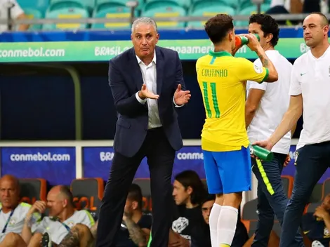 Piden la cabeza de Tite si Brasil no gana la Copa América