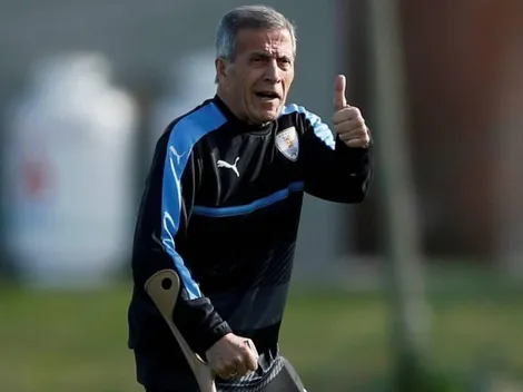 Tabárez le responde a Redgol: "El partido ante Chile será muy difícil"