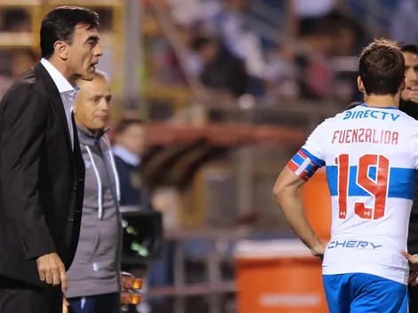 DT de la UC llena de elogios a Chapita: "Es un referente de una generación"