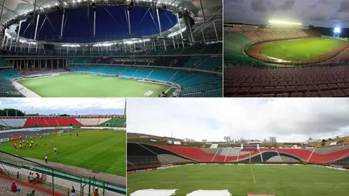 Estadios en Salvador de Bahía