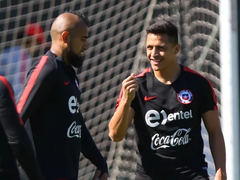 Vidal: "Alexis necesitaba el gol, porque ha tenido un año complicado"