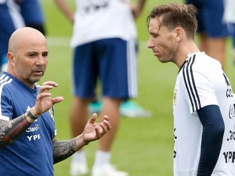 Biglia le vuelve a dar con todo a Sampaoli: "Nos generaba dudas y problemas"