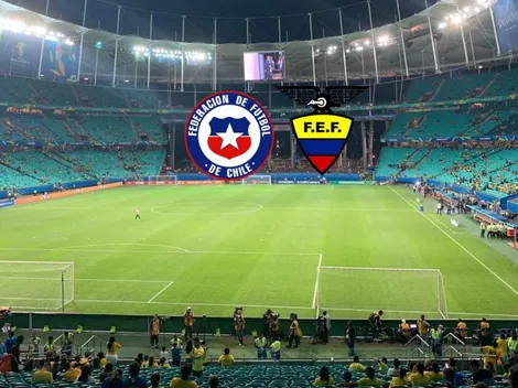 Chile y Ecuador no reconocerán la cancha: "No le llega sol al área norte"
