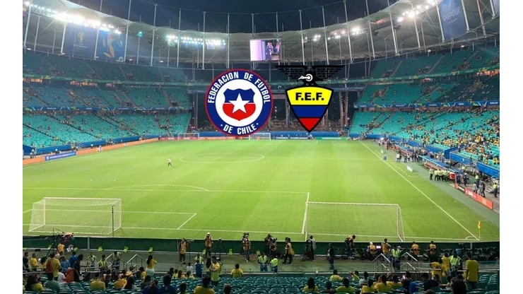 La cancha del Arena Fonte Nova