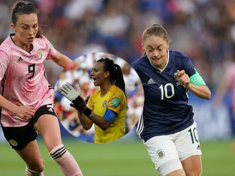 Empate de Argentina y Escocia: Chile depende de Chile para clasificar