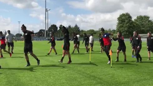 La Roja prepara el duelo ante Tailandia por el Mundial Femenino en Francia.