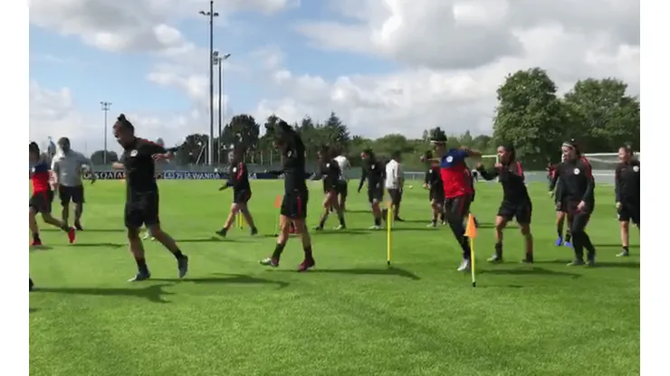 La Roja prepara el duelo ante Tailandia por el Mundial Femenino en Francia.