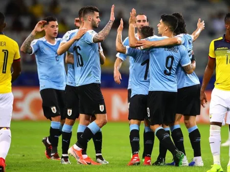 Dónde ver en señal HD el partido entre Uruguay y Japón por Copa América