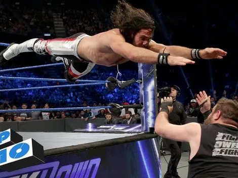 Top 10 de SmackDown: Seth Rollins invade el show azul