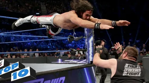 Top 10 de SmackDown: Seth Rollins invade el show azul