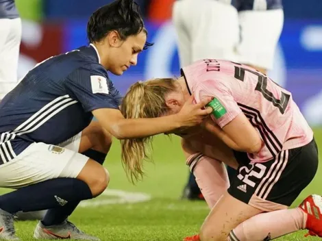 Aplaudido gesto de jugadora argentina a su rival tras quedar eliminada del Mundial