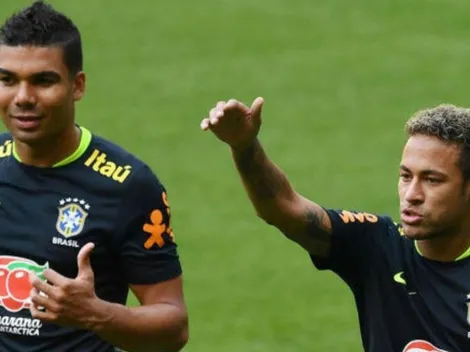 Casemiro y un regreso de Neymar al Barça: "Sería complicado para nosotros"