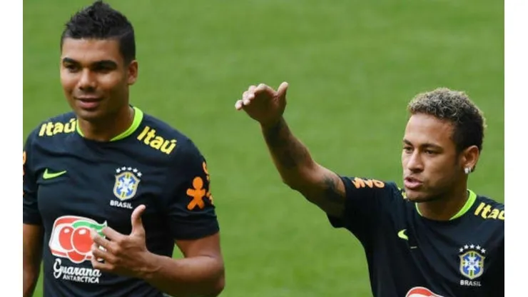 Casemiro y un regreso de Neymar al Barça: "Sería complicado para nosotros"