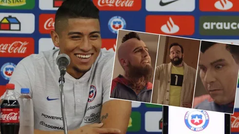 Cortés habló en la previa del duelo ante Ecuador.