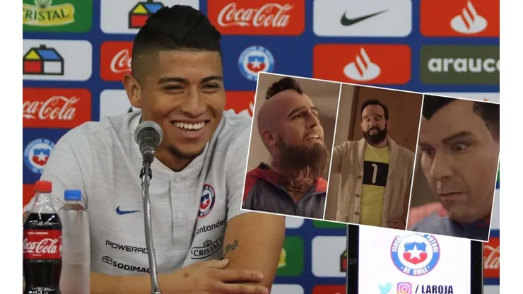 Cortés habló en la previa del duelo ante Ecuador.