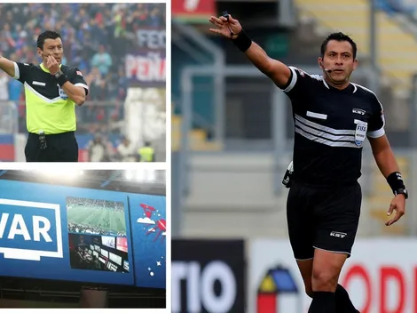 Dupla Bascuñan-Tobar se luce con uso del VAR en Brasil-Venezuela