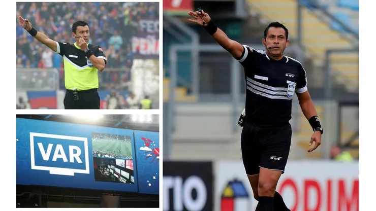 Lucida actuación del equipo referil chileno en Copa América