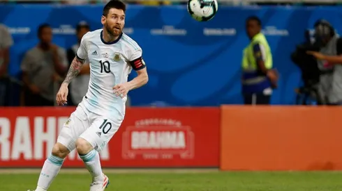 Lionel Messi tiene la presión de evitar un nuevo fracaso de su selección (Foto: Getty Images)
