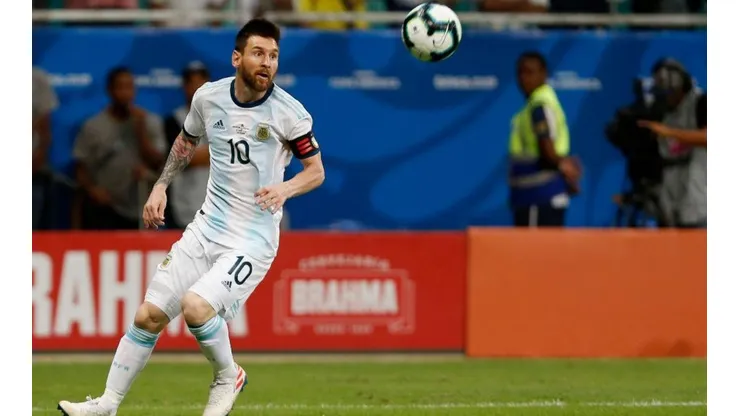 Lionel Messi tiene la presión de evitar un nuevo fracaso de su selección (Foto: Getty Images)