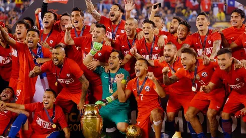 La selección chilena obtuvo su segundo tótulo internacional oficial en 2016