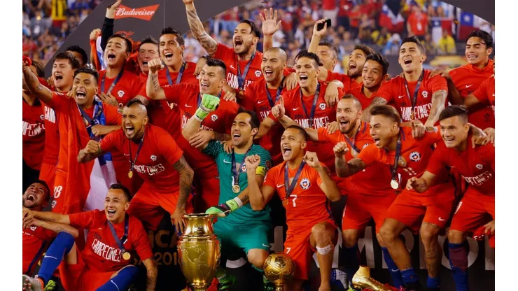 La selección chilena obtuvo su segundo tótulo internacional oficial en 2016